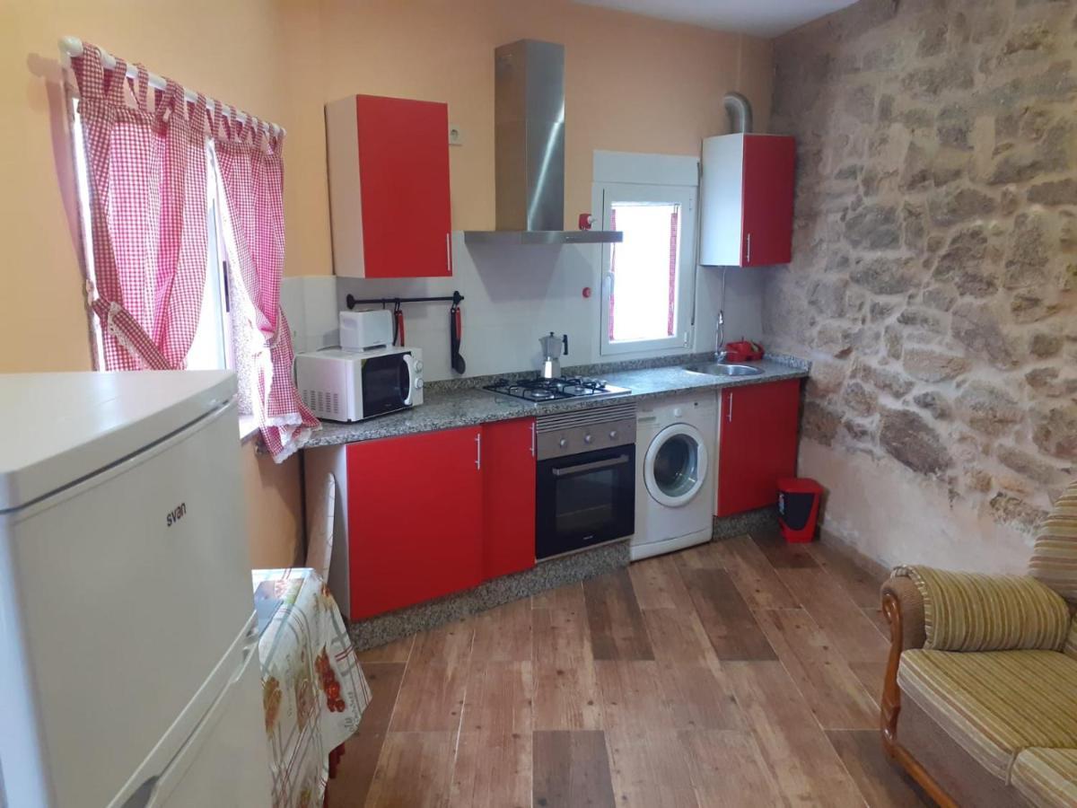 Apartamento En Zona Rustica De Camariñas Kültér fotó